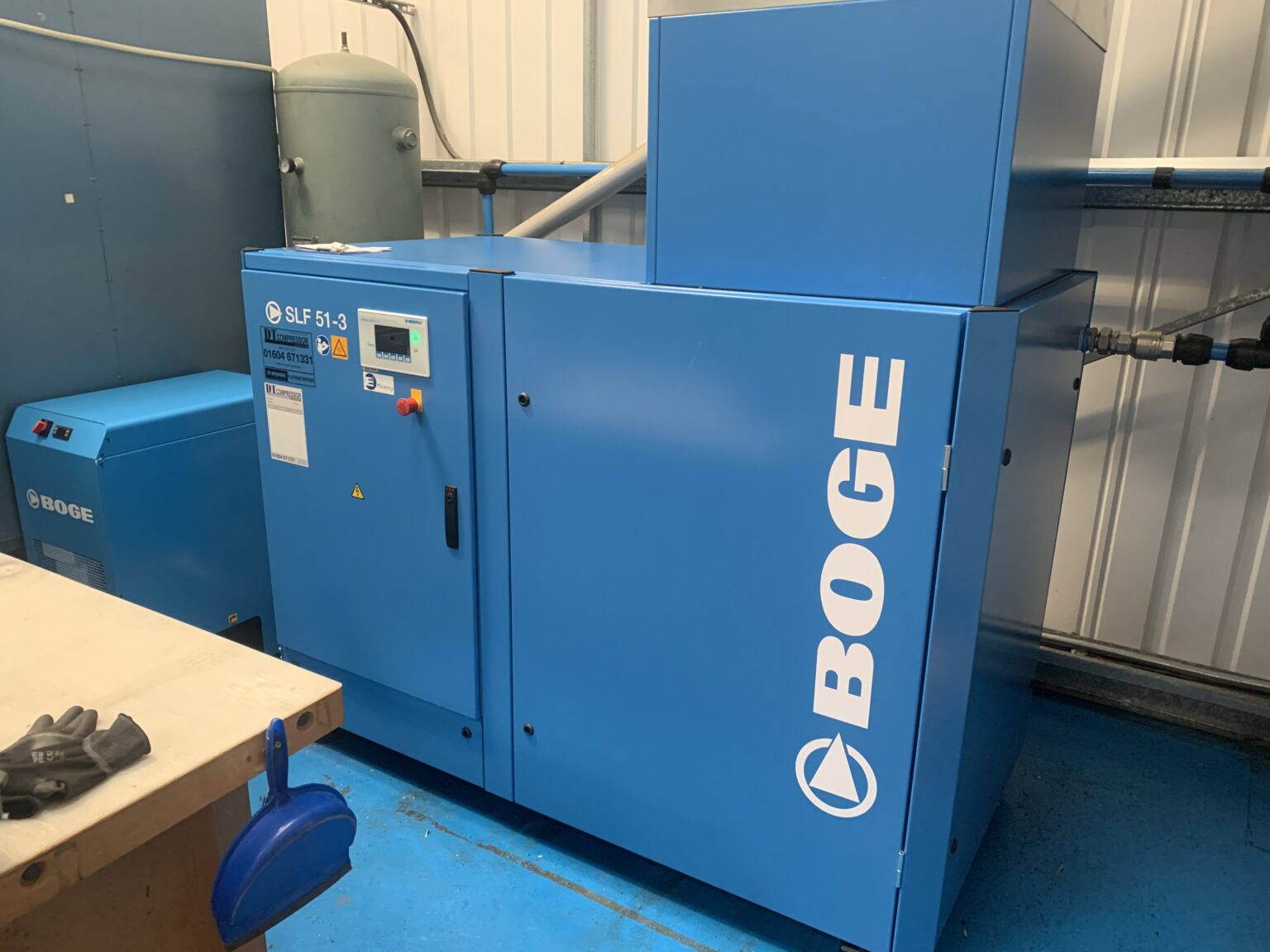 Benefits of BOGE compressors DT Compressor Services