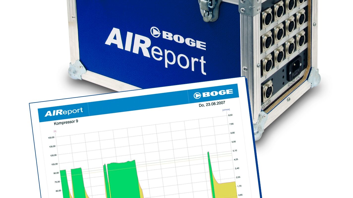 Compressor data logging